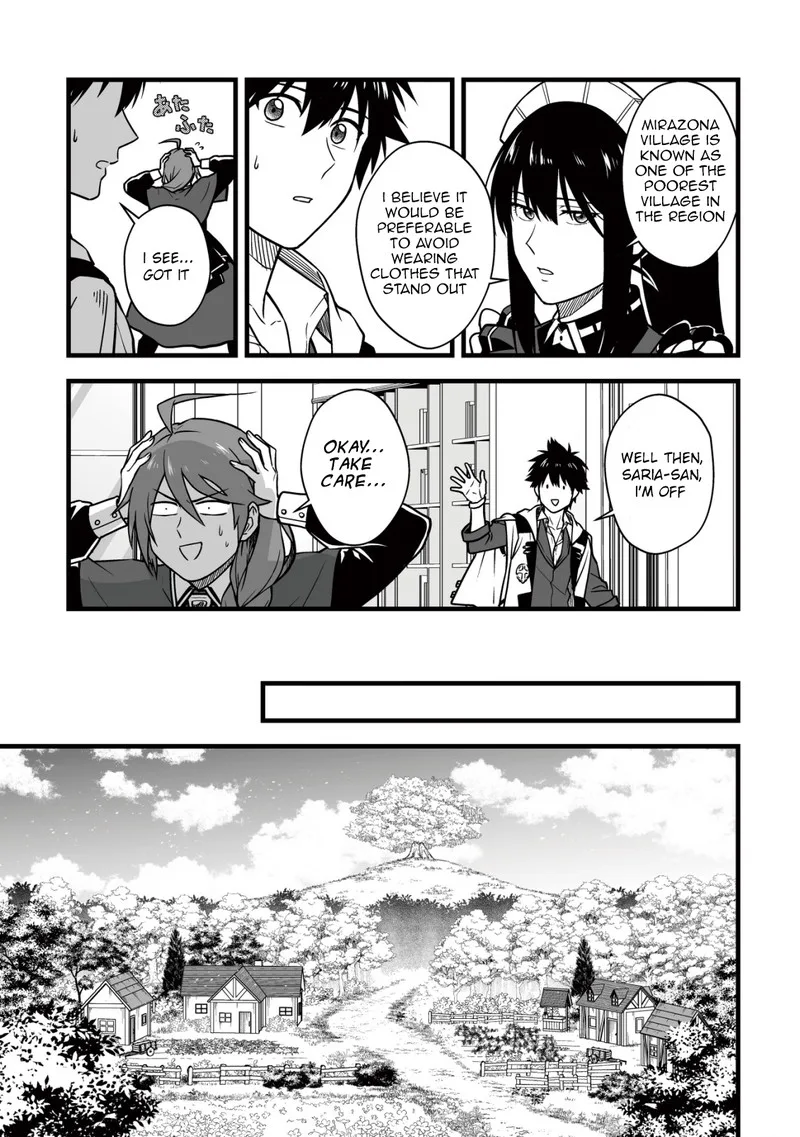 Yuiitsu Muni no Saikyou Tamer Chapter 14 page 11