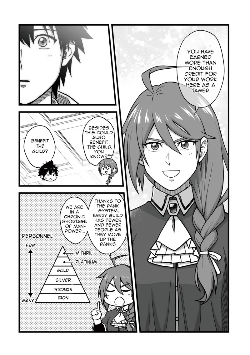 Yuiitsu Muni no Saikyou Tamer Chapter 14 page 6