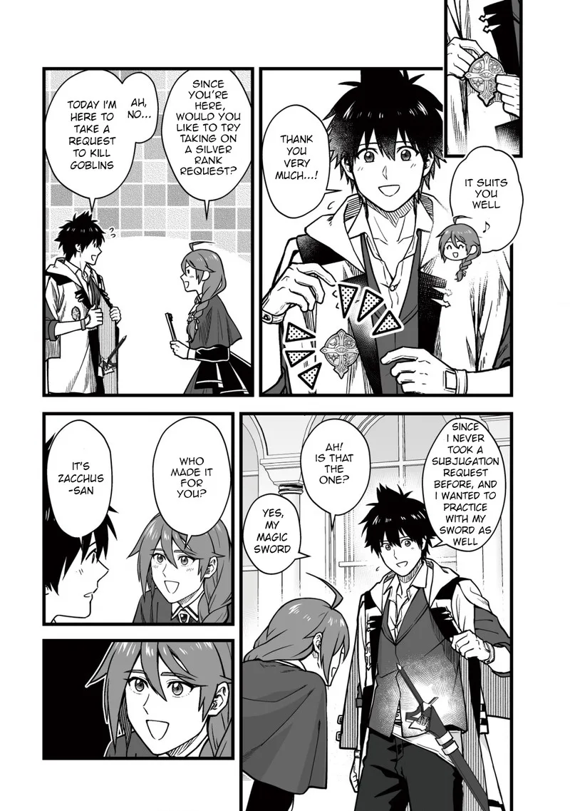 Yuiitsu Muni no Saikyou Tamer Chapter 14 page 8