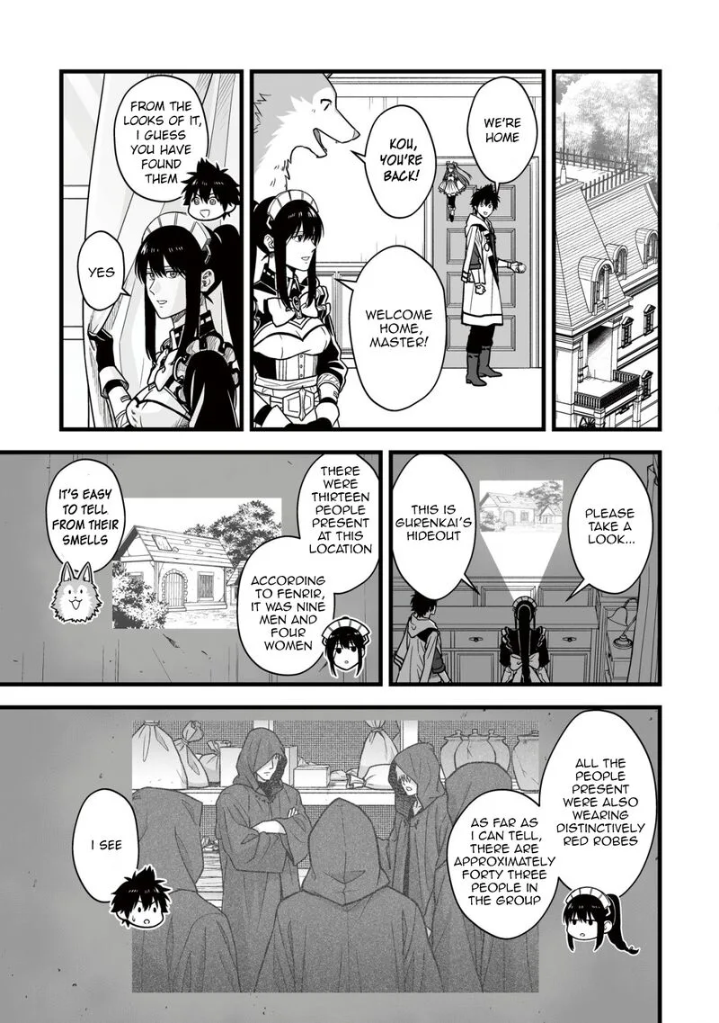 Yuiitsu Muni no Saikyou Tamer Chapter 19 page 22