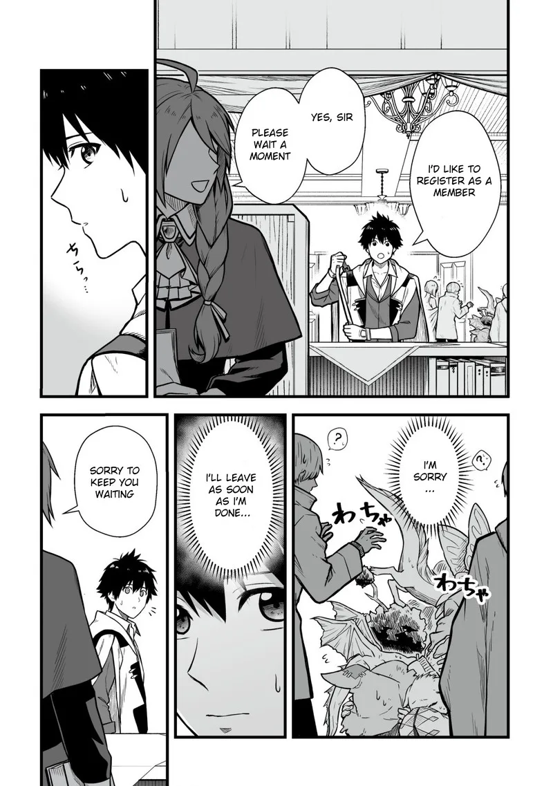 Yuiitsu Muni no Saikyou Tamer Chapter 2 page 10