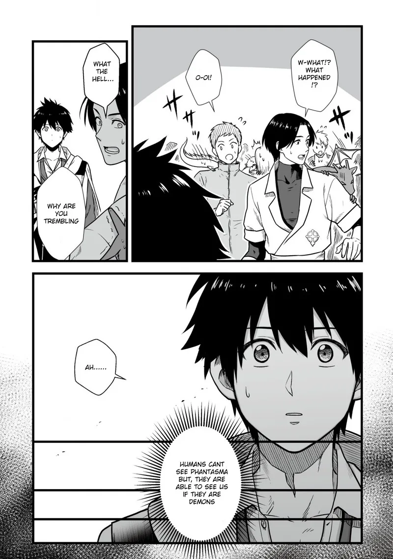 Yuiitsu Muni no Saikyou Tamer Chapter 2 page 7
