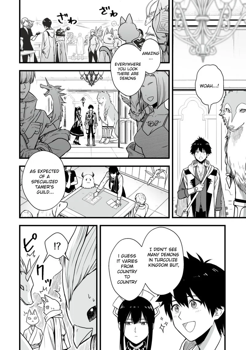 Yuiitsu Muni no Saikyou Tamer Chapter 2 page 6