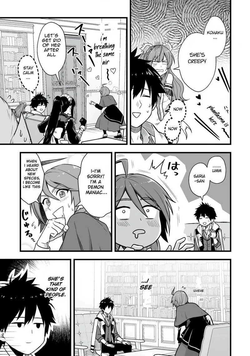 Yuiitsu Muni no Saikyou Tamer Chapter 2 page 21