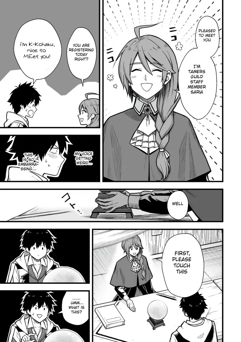 Yuiitsu Muni no Saikyou Tamer Chapter 2 page 11