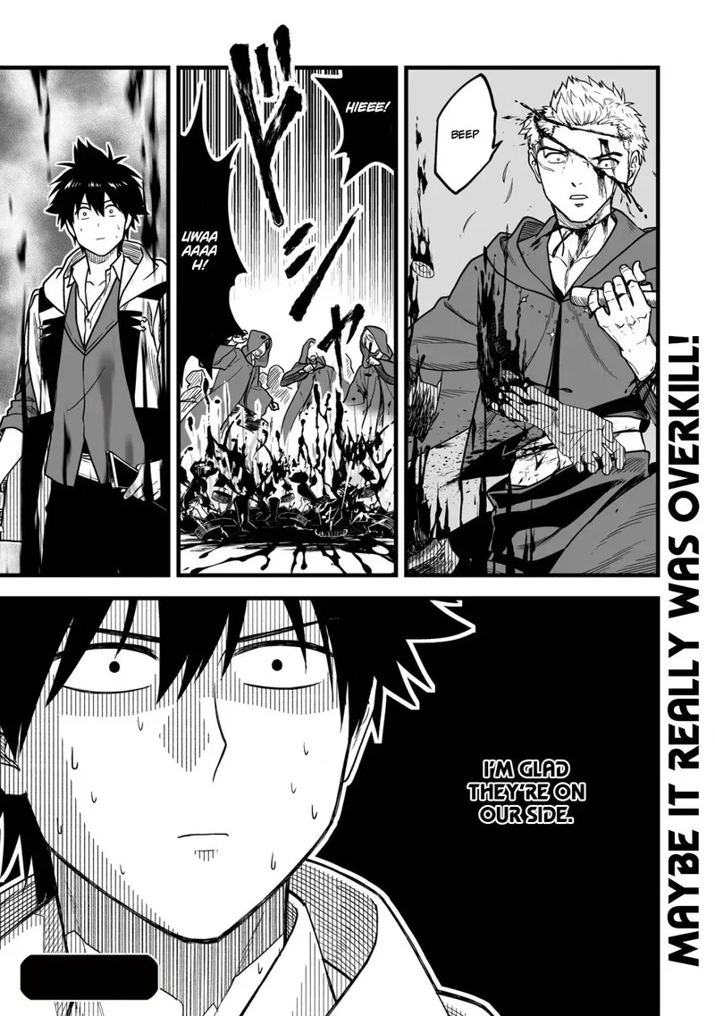 Yuiitsu Muni no Saikyou Tamer Chapter 21 page 6