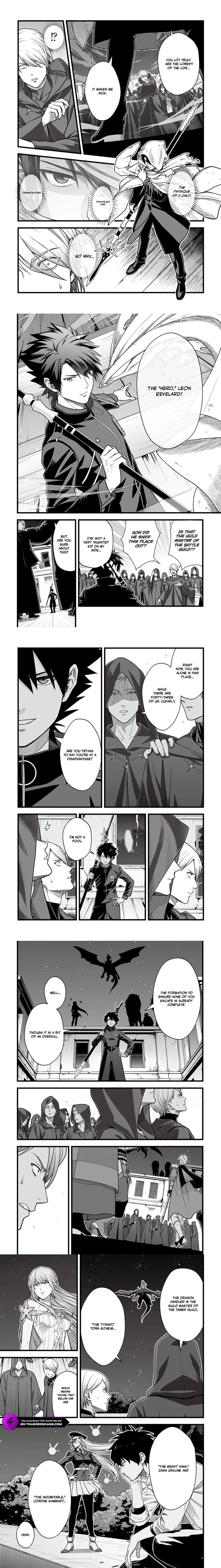 Yuiitsu Muni no Saikyou Tamer Chapter 21 page 2
