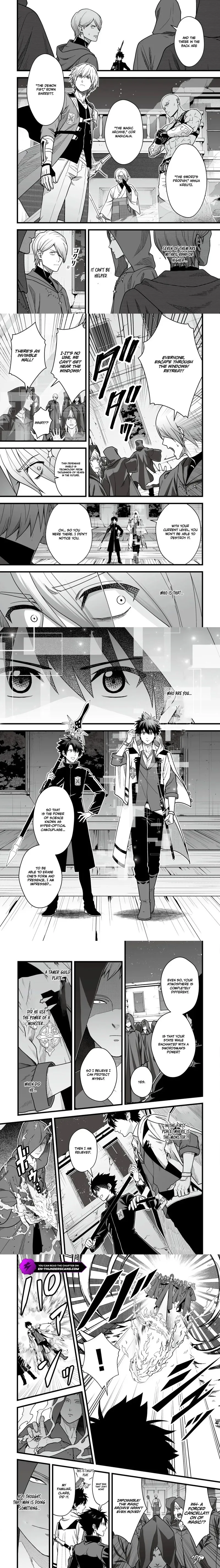 Yuiitsu Muni no Saikyou Tamer Chapter 21 page 3