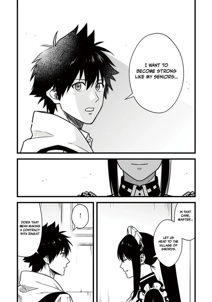 Yuiitsu Muni no Saikyou Tamer Chapter 24 page 22