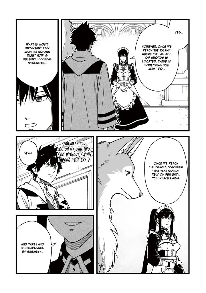 Yuiitsu Muni no Saikyou Tamer Chapter 24 page 23