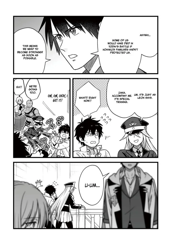 Yuiitsu Muni no Saikyou Tamer Chapter 24 page 17