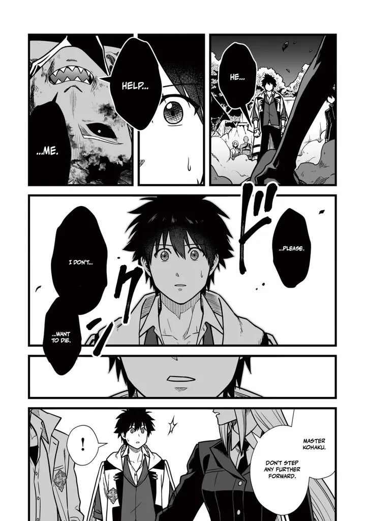 Yuiitsu Muni no Saikyou Tamer Chapter 24 page 11