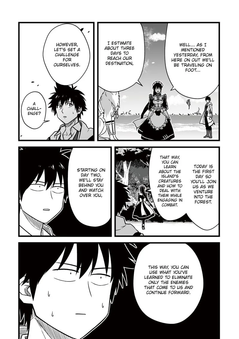 Yuiitsu Muni no Saikyou Tamer Chapter 25 page 8