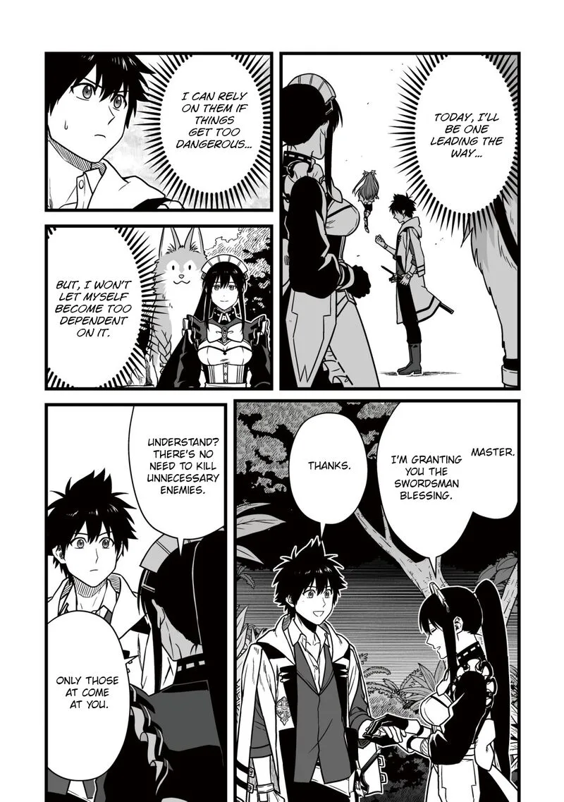 Yuiitsu Muni no Saikyou Tamer Chapter 25 page 23