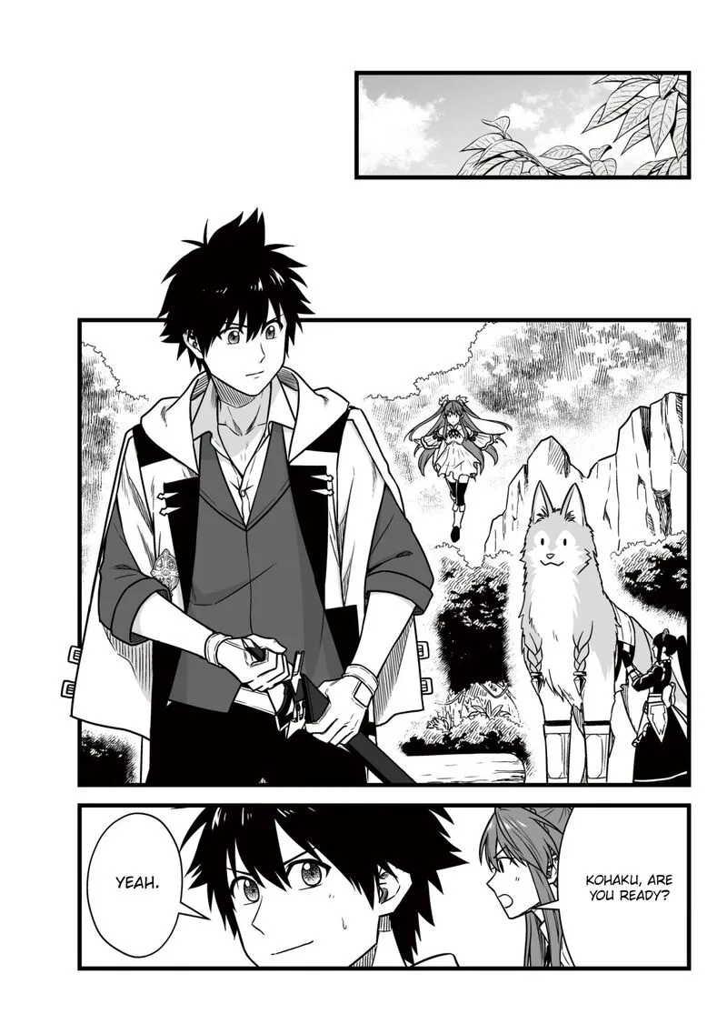 Yuiitsu Muni no Saikyou Tamer Chapter 25 page 22
