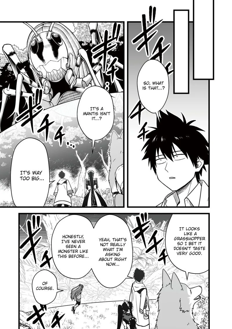 Yuiitsu Muni no Saikyou Tamer Chapter 25 page 11