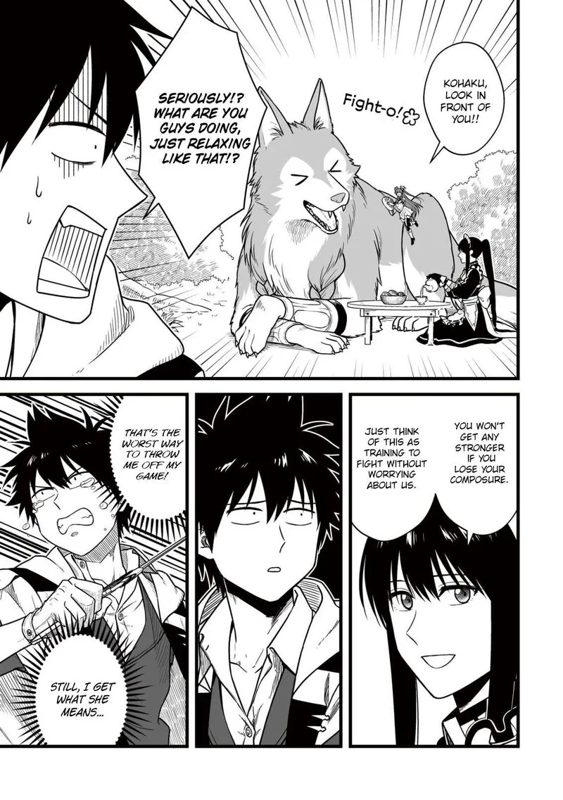 Yuiitsu Muni no Saikyou Tamer Chapter 26 page 7