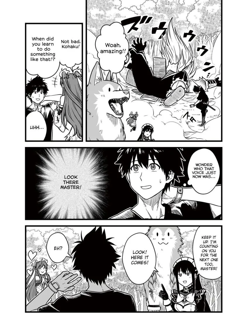 Yuiitsu Muni no Saikyou Tamer Chapter 26 page 24