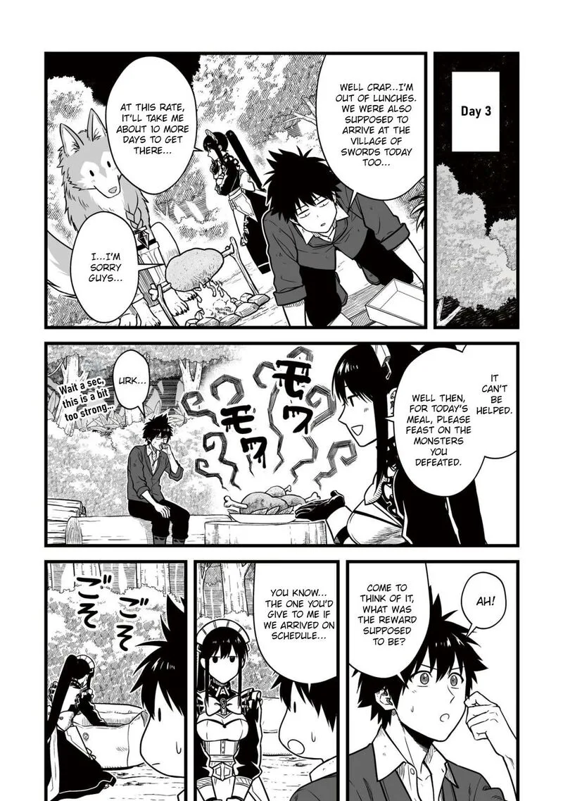 Yuiitsu Muni no Saikyou Tamer Chapter 26 page 17