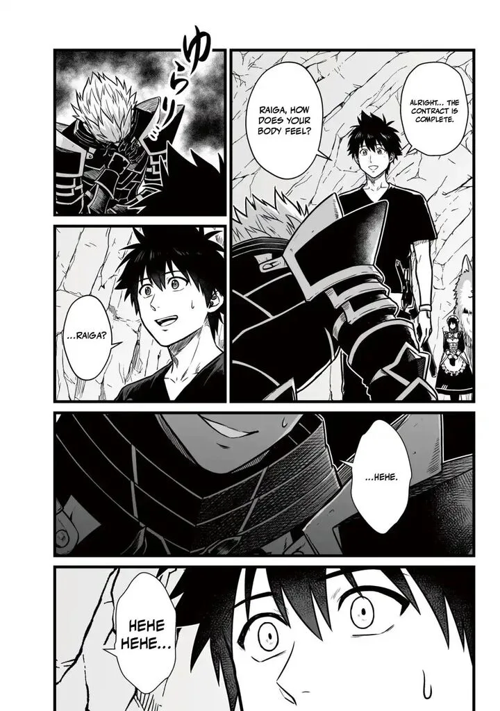 Yuiitsu Muni no Saikyou Tamer Chapter 27 page 22