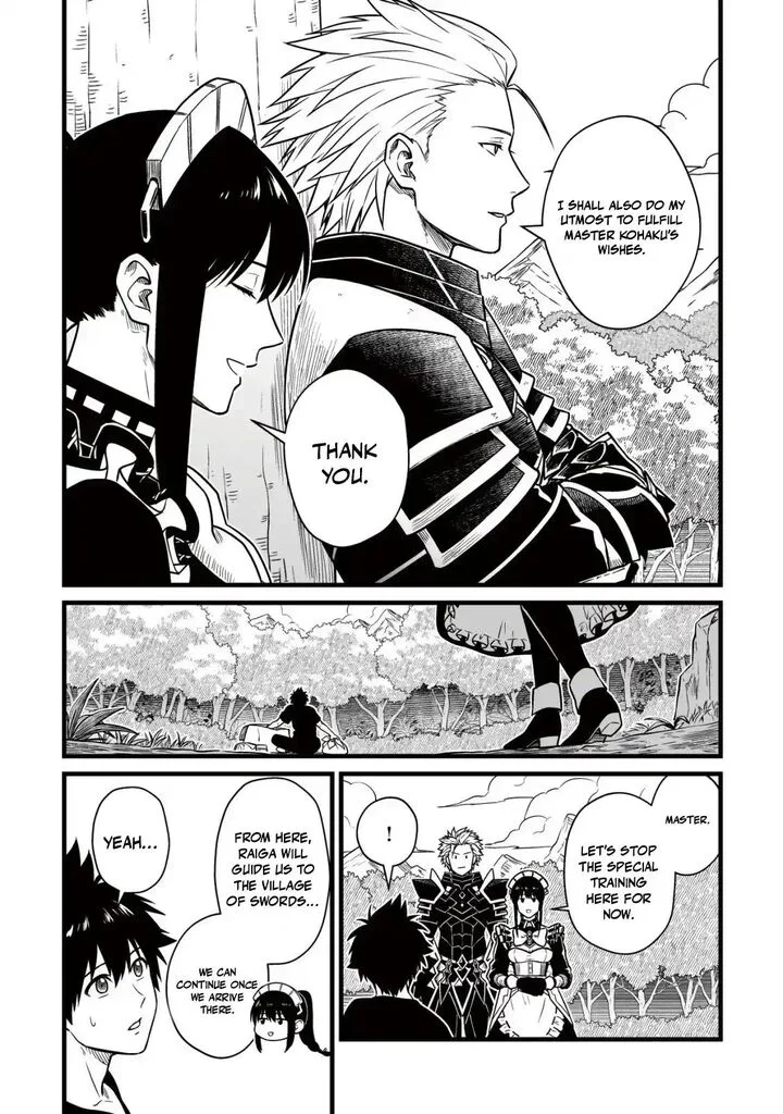 Yuiitsu Muni no Saikyou Tamer Chapter 27 page 7