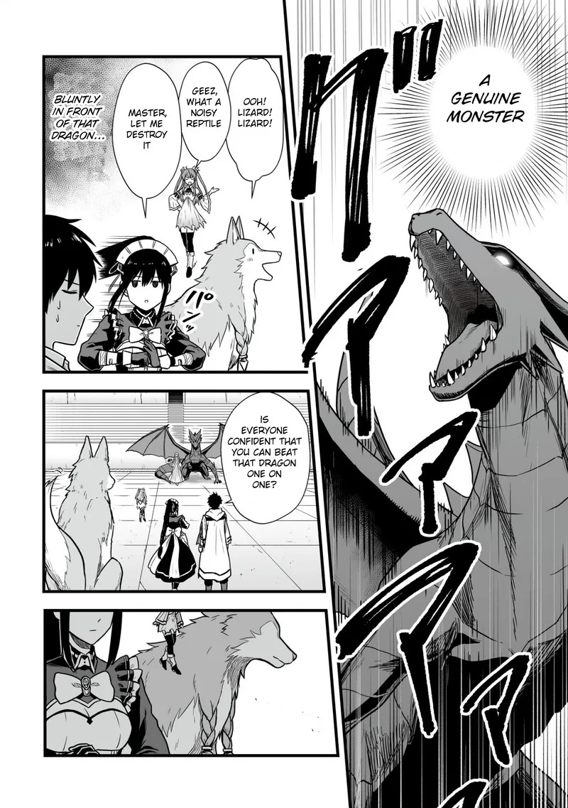 Yuiitsu Muni no Saikyou Tamer Chapter 3 page 12