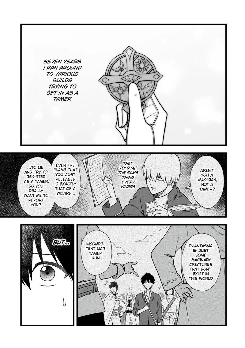 Yuiitsu Muni no Saikyou Tamer Chapter 4 page 9