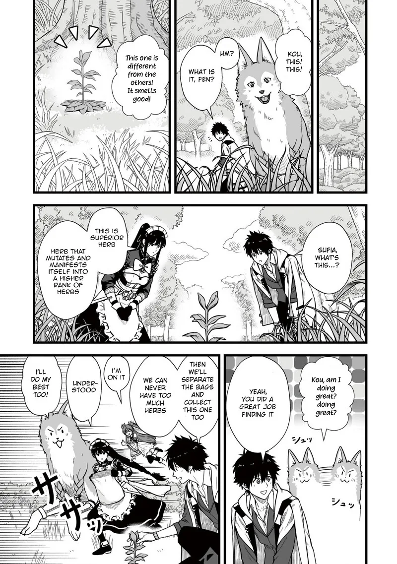 Yuiitsu Muni no Saikyou Tamer Chapter 5 page 3