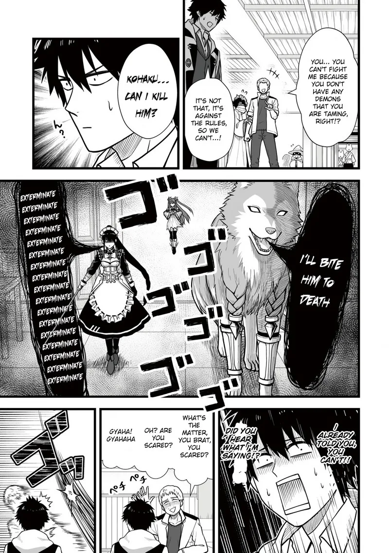 Yuiitsu Muni no Saikyou Tamer Chapter 5 page 11