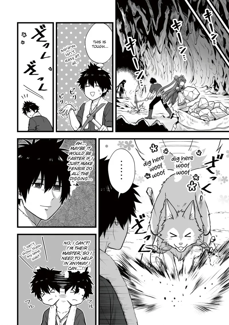 Yuiitsu Muni no Saikyou Tamer Chapter 6 page 8