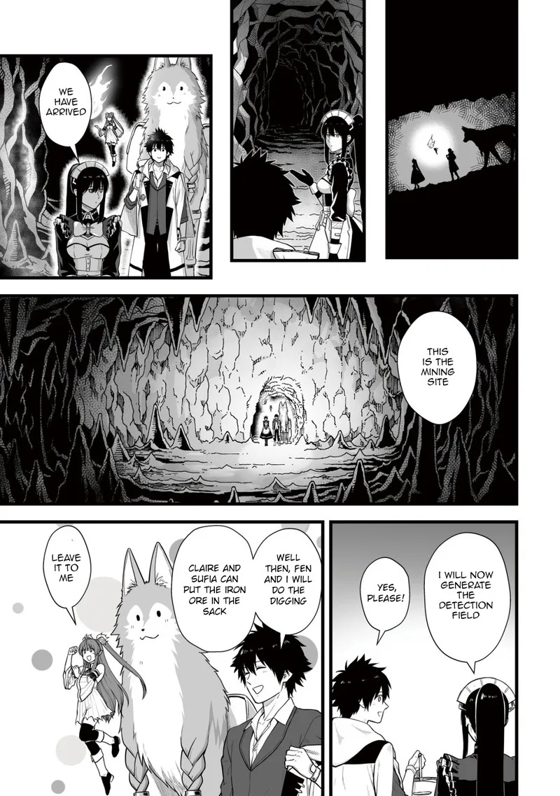 Yuiitsu Muni no Saikyou Tamer Chapter 6 page 7