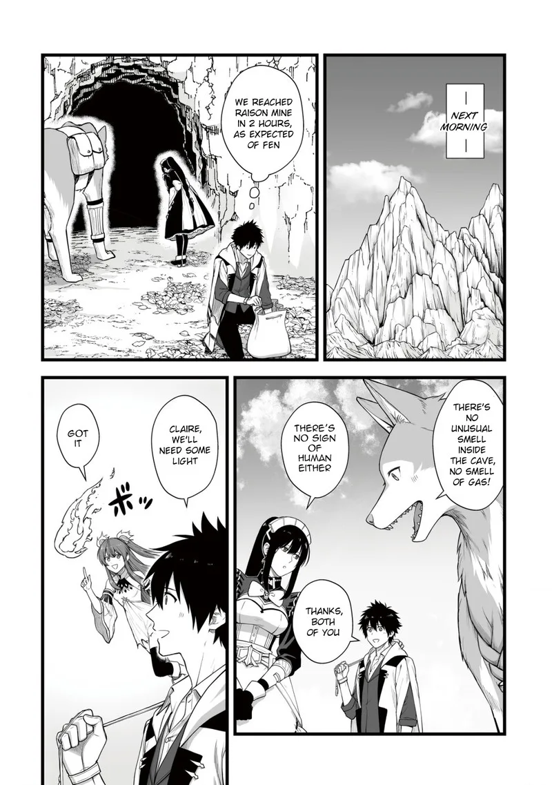 Yuiitsu Muni no Saikyou Tamer Chapter 6 page 6