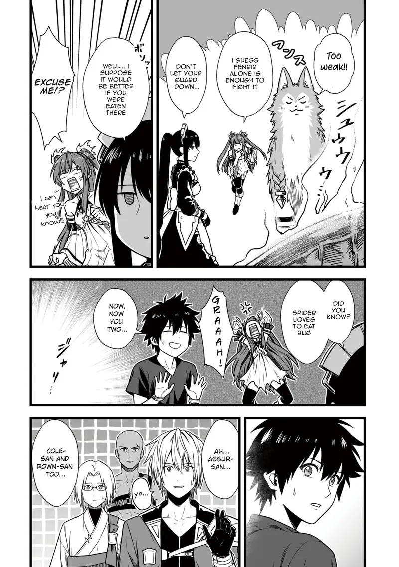 Yuiitsu Muni no Saikyou Tamer Chapter 7 page 10