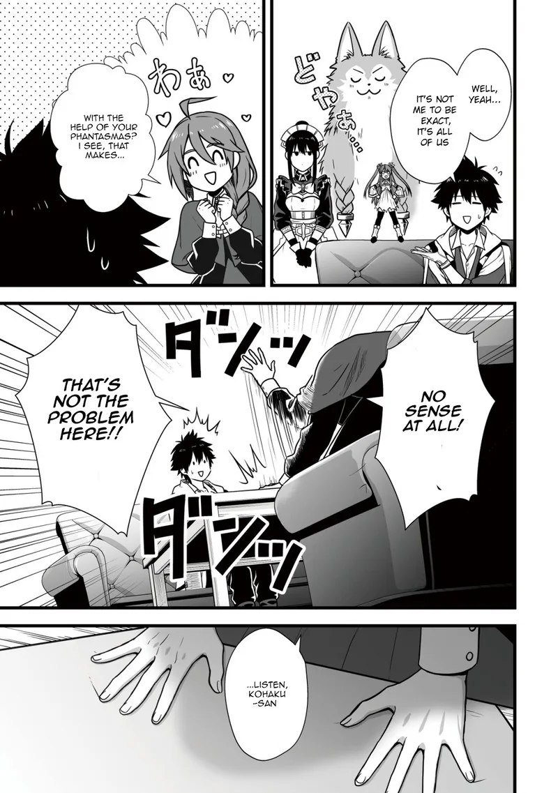 Yuiitsu Muni no Saikyou Tamer Chapter 8.1 page 3