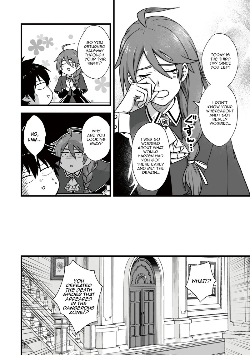 Yuiitsu Muni no Saikyou Tamer Chapter 8.1 page 2