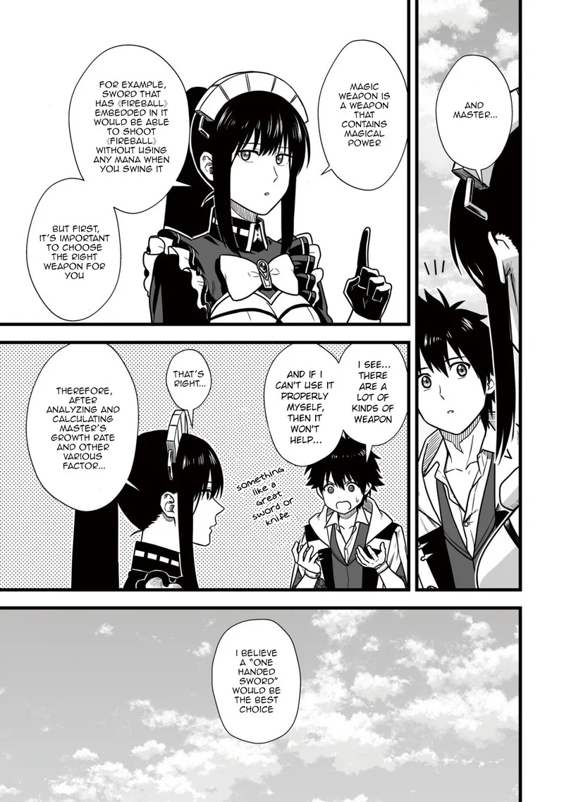 Yuiitsu Muni no Saikyou Tamer Chapter 8.1 page 9