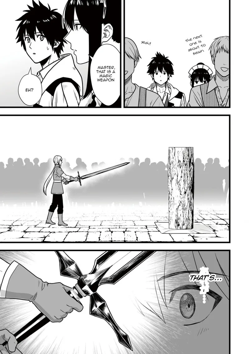Yuiitsu Muni no Saikyou Tamer Chapter 8.1 page 11