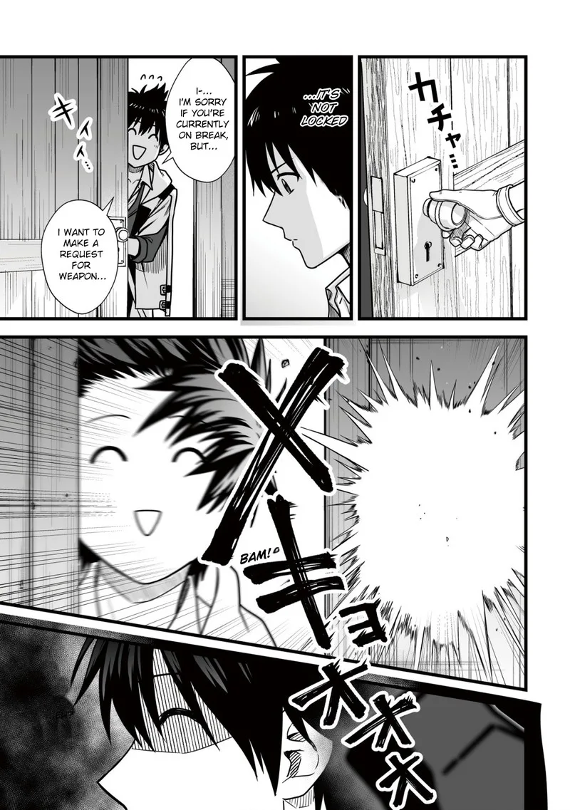 Yuiitsu Muni no Saikyou Tamer Chapter 8.2 page 6