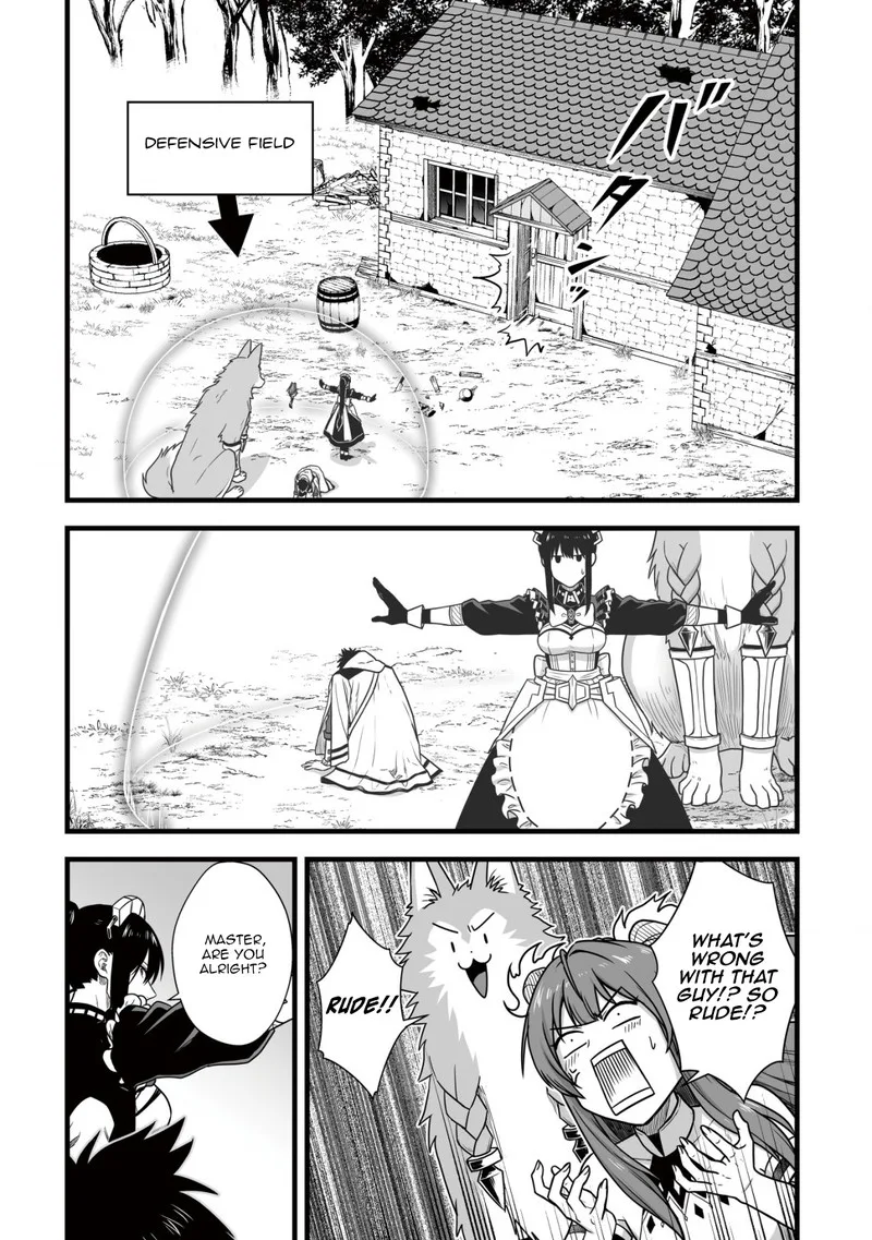 Yuiitsu Muni no Saikyou Tamer Chapter 8.2 page 11