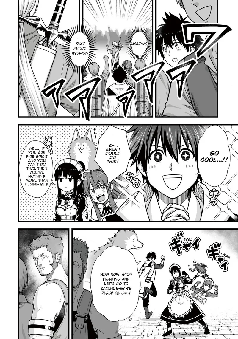 Yuiitsu Muni no Saikyou Tamer Chapter 8.2 page 3