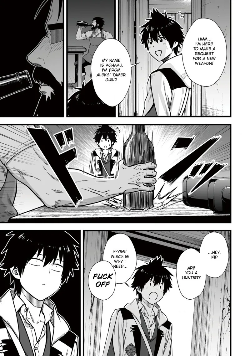 Yuiitsu Muni no Saikyou Tamer Chapter 8.2 page 8