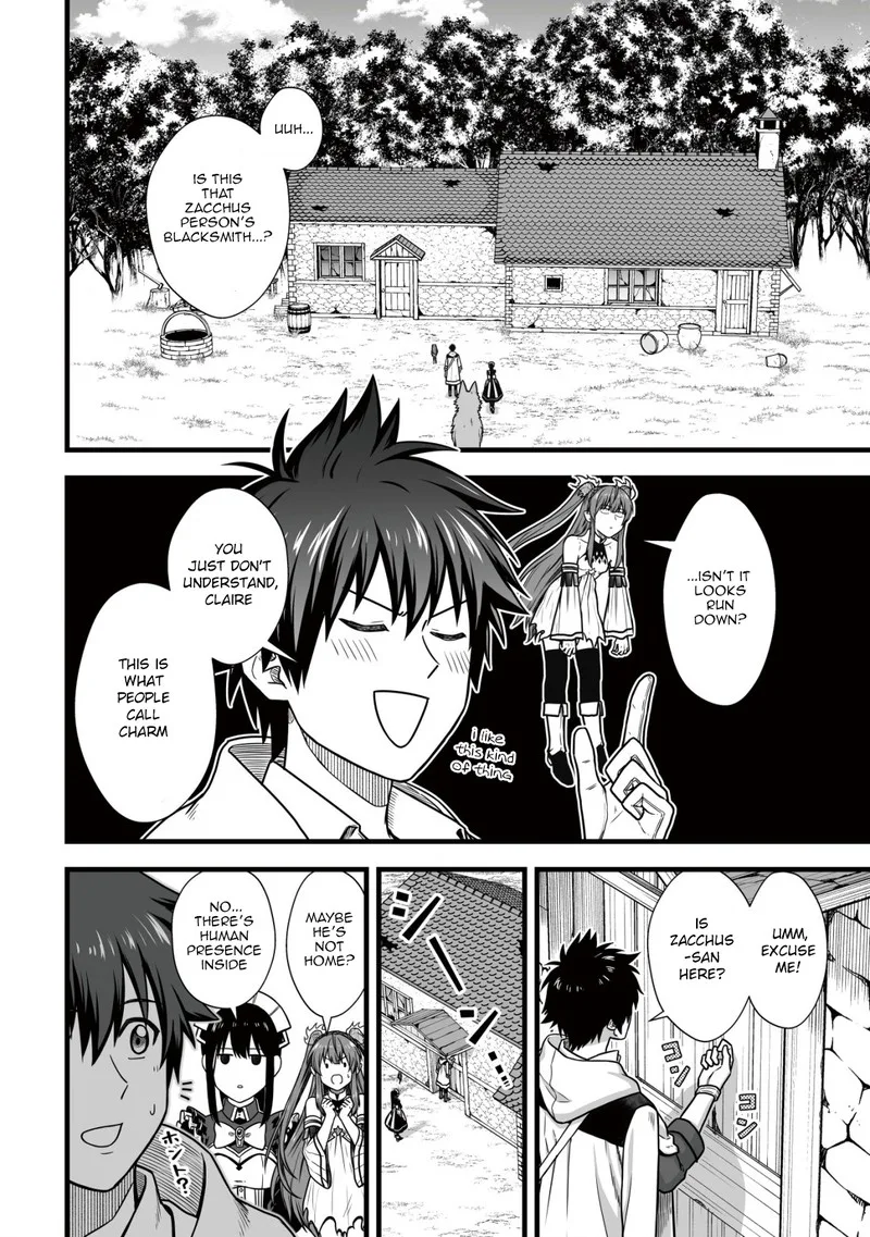 Yuiitsu Muni no Saikyou Tamer Chapter 8.2 page 5