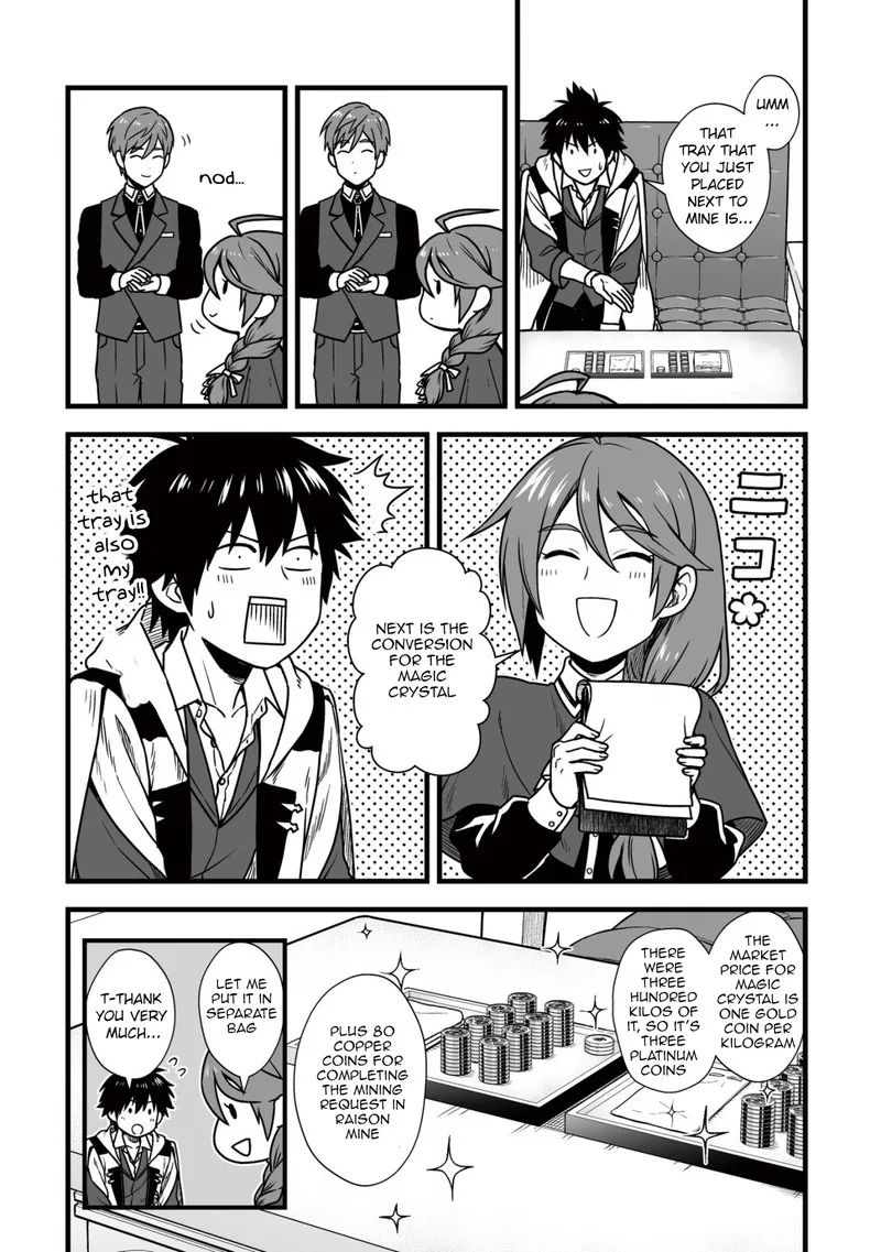Yuiitsu Muni no Saikyou Tamer Chapter 9.1 page 12