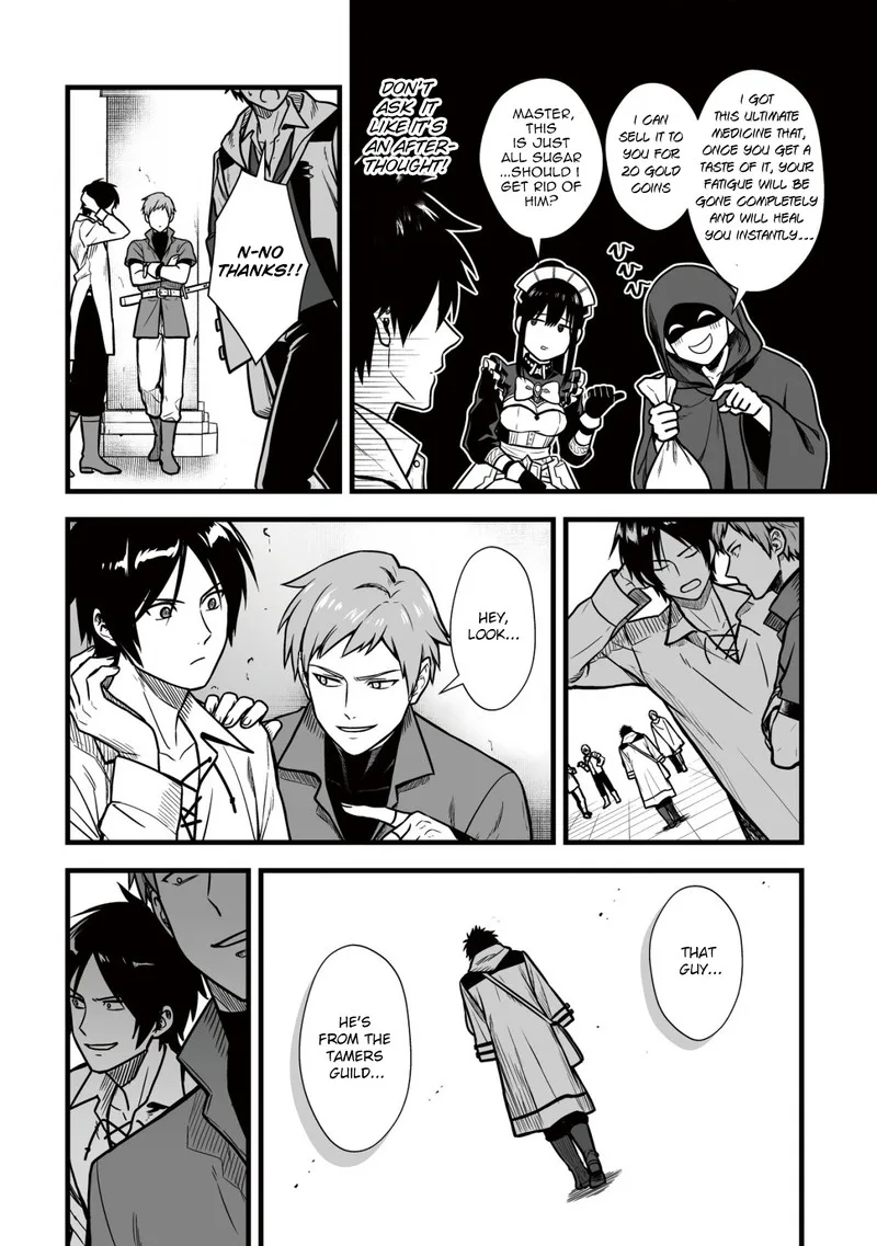Yuiitsu Muni no Saikyou Tamer Chapter 9.2 page 4