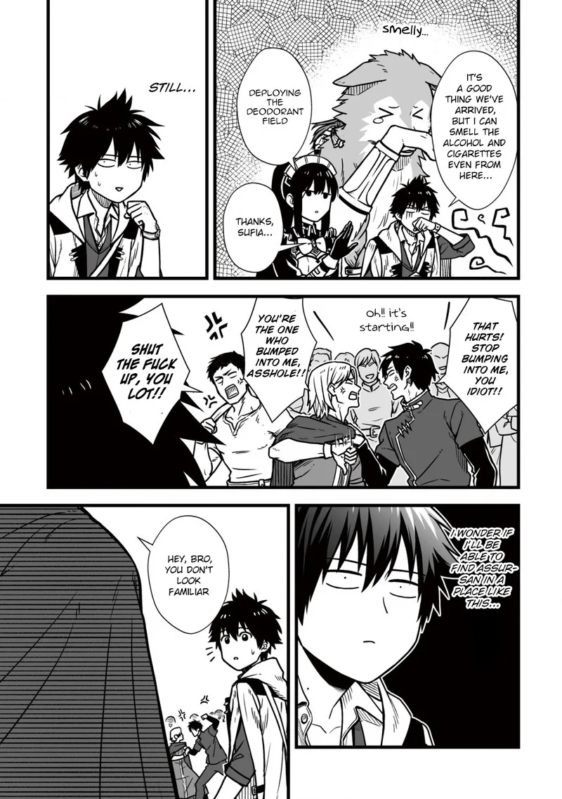 Yuiitsu Muni no Saikyou Tamer Chapter 9.2 page 3