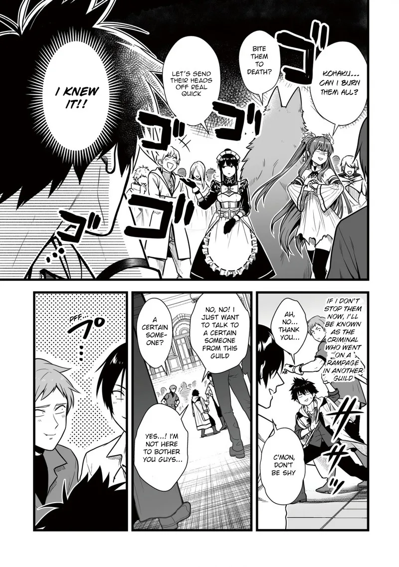 Yuiitsu Muni no Saikyou Tamer Chapter 9.2 page 7