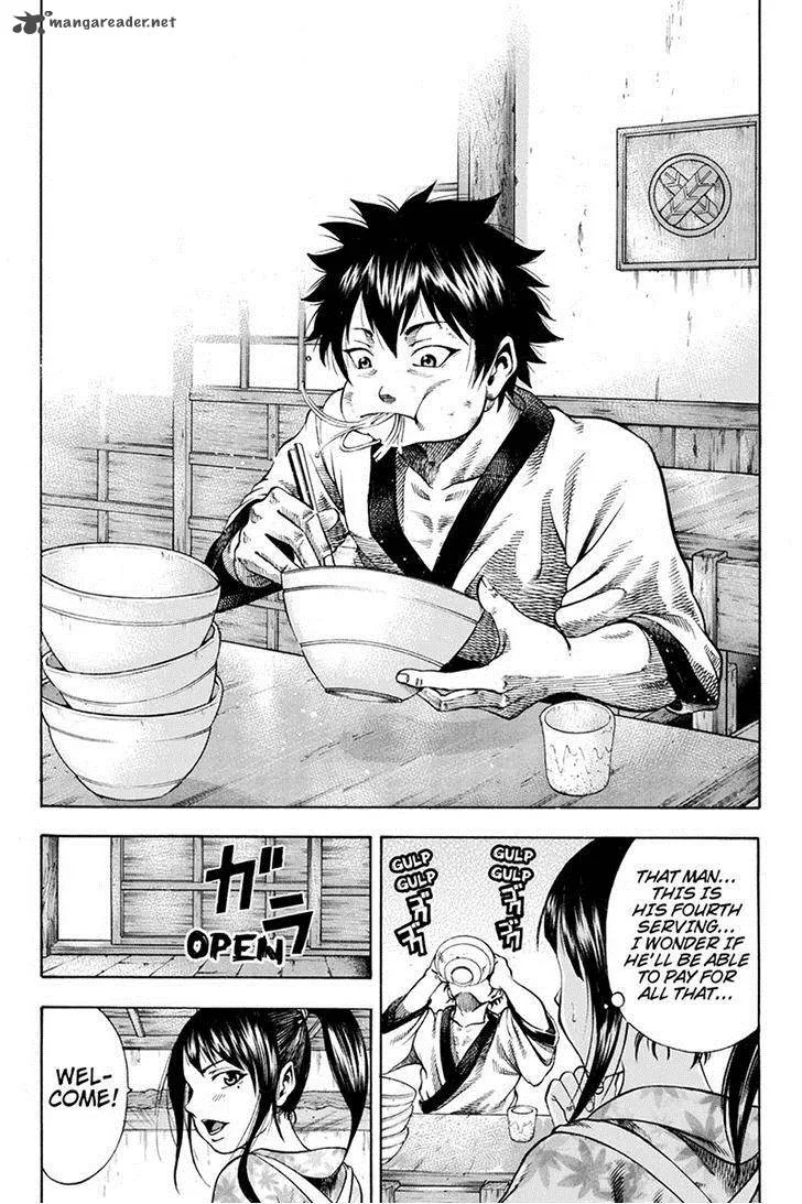 Yukikaze - Meiji Ishu Kakutouden Chapter 1 page 6