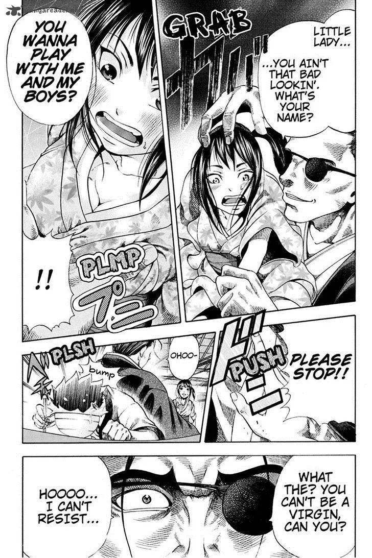 Yukikaze - Meiji Ishu Kakutouden Chapter 1 page 8