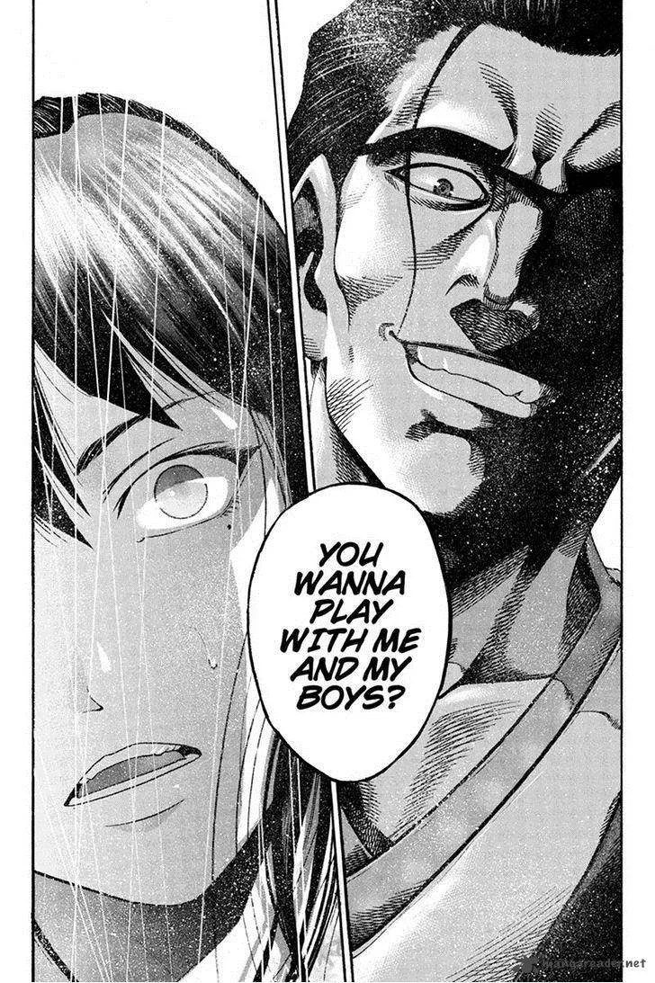 Yukikaze - Meiji Ishu Kakutouden Chapter 1 page 21