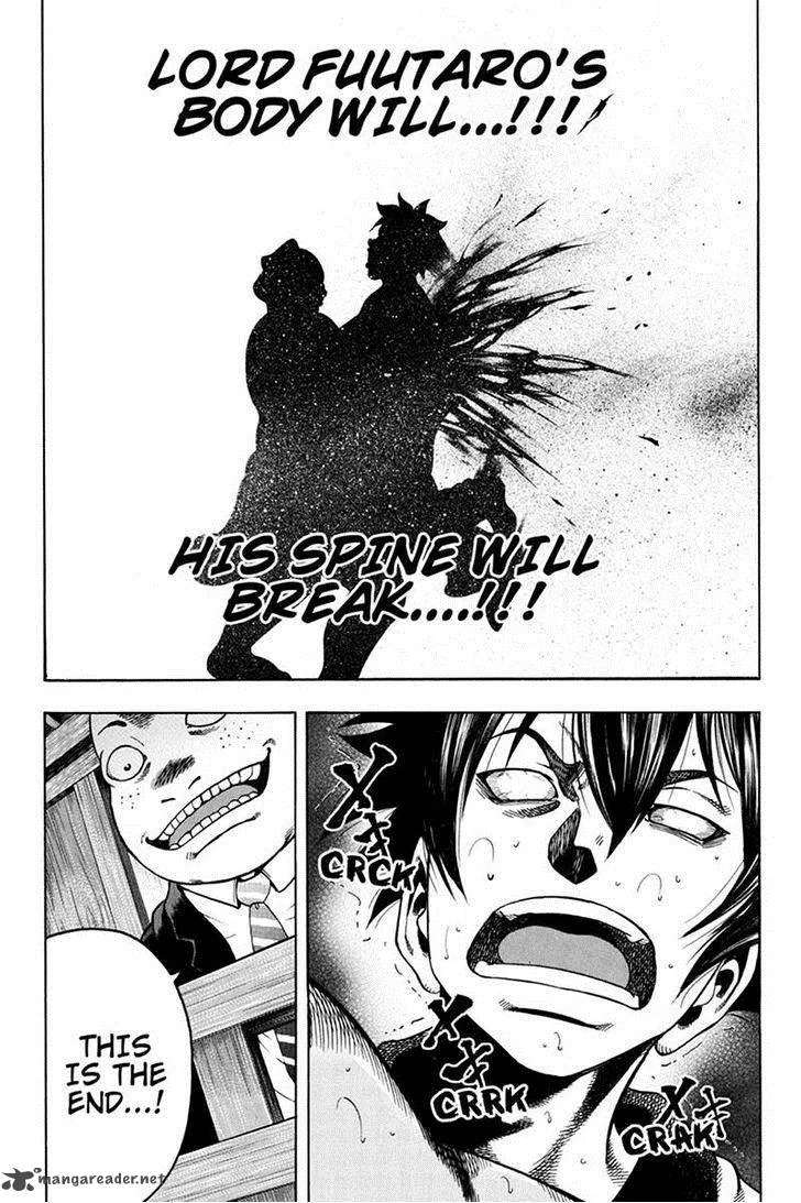 Yukikaze - Meiji Ishu Kakutouden Chapter 10 page 7